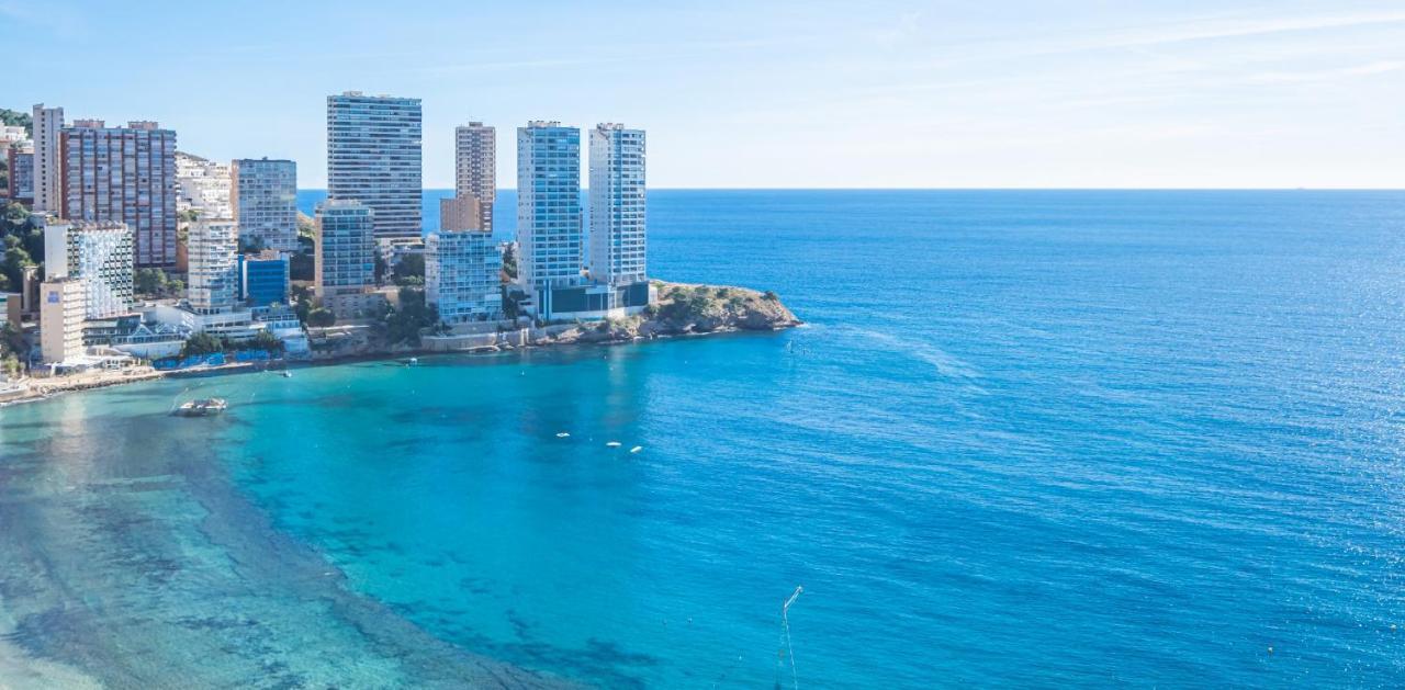 Cachirulo Deluxe Apartment 13-B Levante Beach Benidorm Bagian luar foto