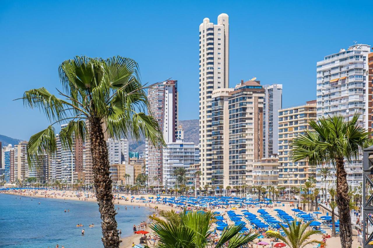 Cachirulo Deluxe Apartment 13-B Levante Beach Benidorm Bagian luar foto